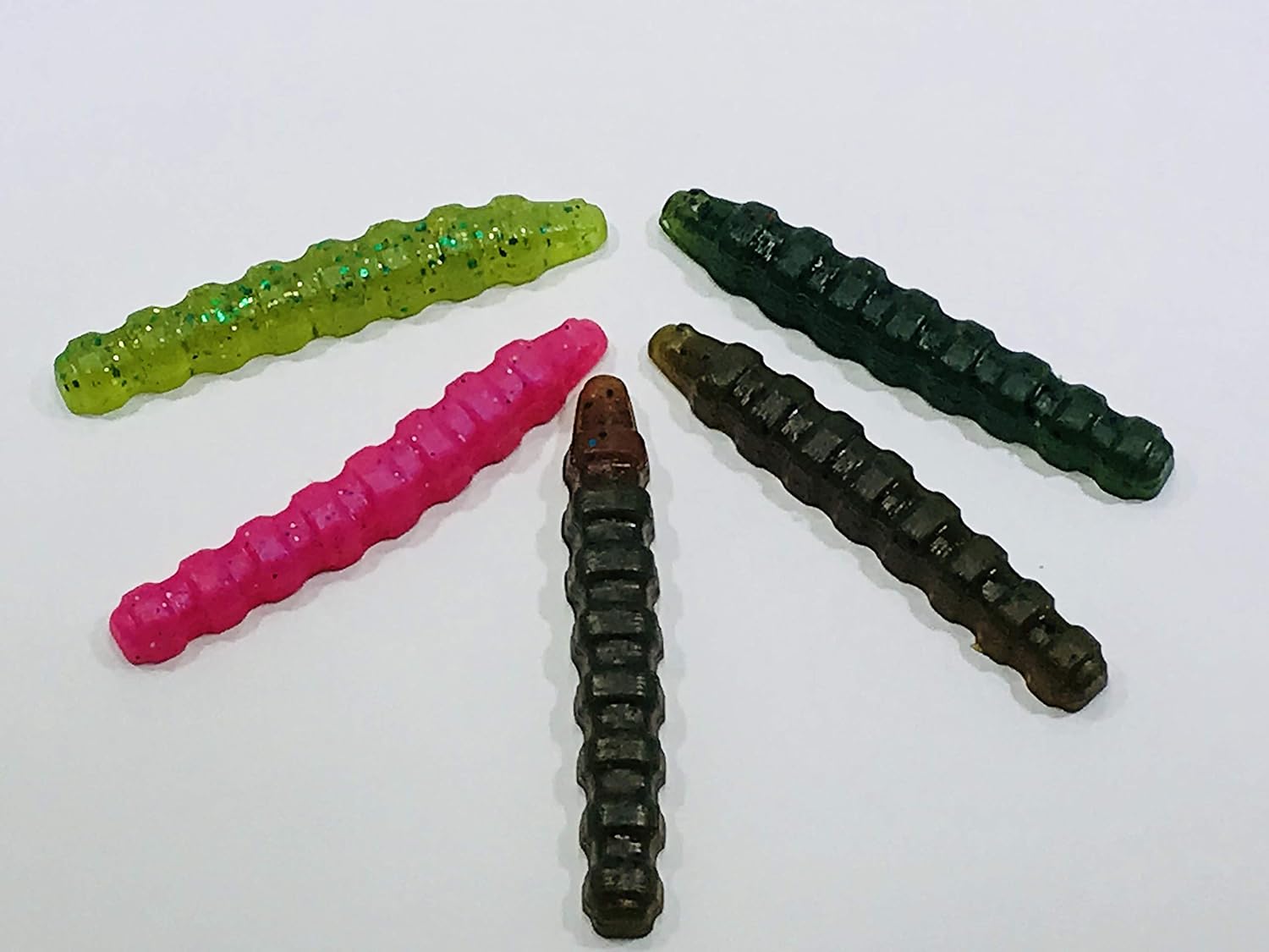 Fishing Lure Mold - 2330SC CatX - 3" Caterpillar NED Rig Worm Lure Bait Mold