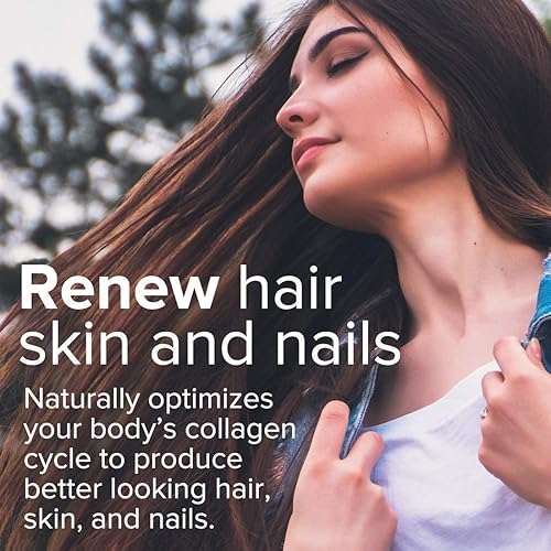 Vista 22 de Píldoras de colágeno complejo multicolágeno - Tipo I, II, III, V, X - Articulaciones de uñas para la piel del cabello extra fuerte - Suplemento