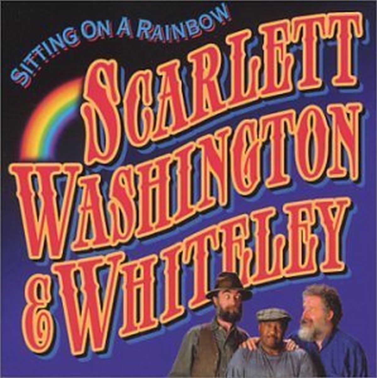 Sitting on a Rainnow [Audio CD] SCARLETT,WASHINGTON & WHITELEY