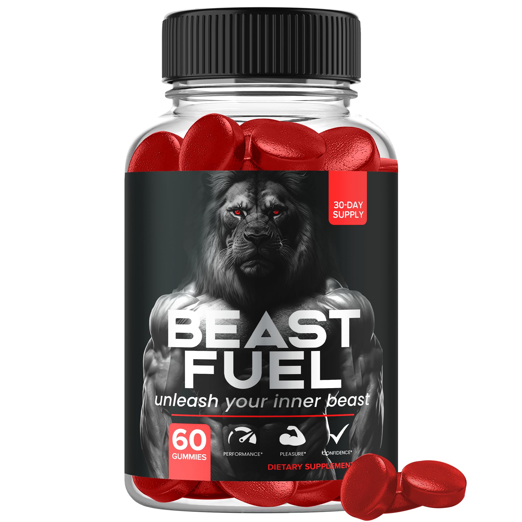 Beast Fuel Male Support Gummies