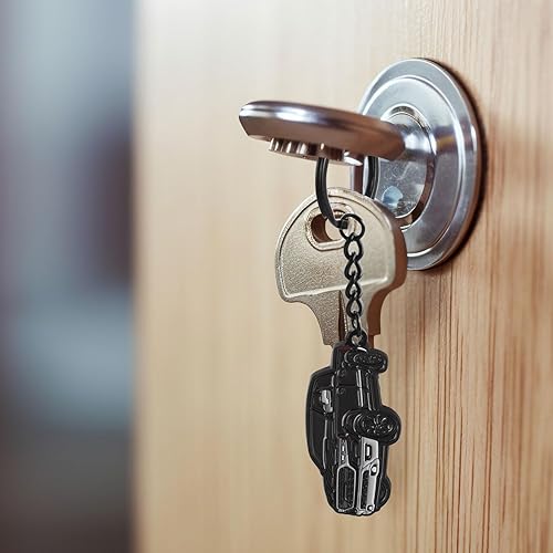 Miniatura 3 de ZJIKCH Llavero compatible con RAM 1500 Limited