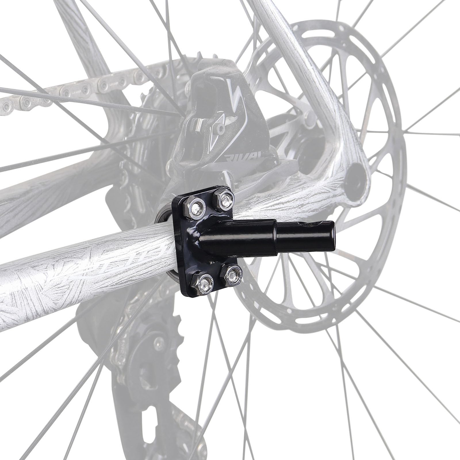 Attache pour Remorque de Vélo, Connecteur de Remorque Haute Capacité pour Transport Quotidien