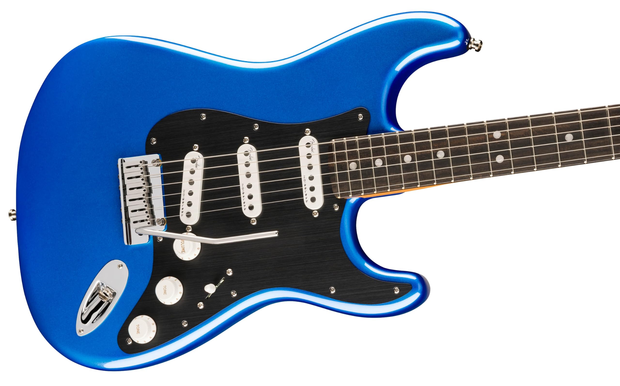 Fender American Ultra II Stratocaster - Noble Blue Bundle with