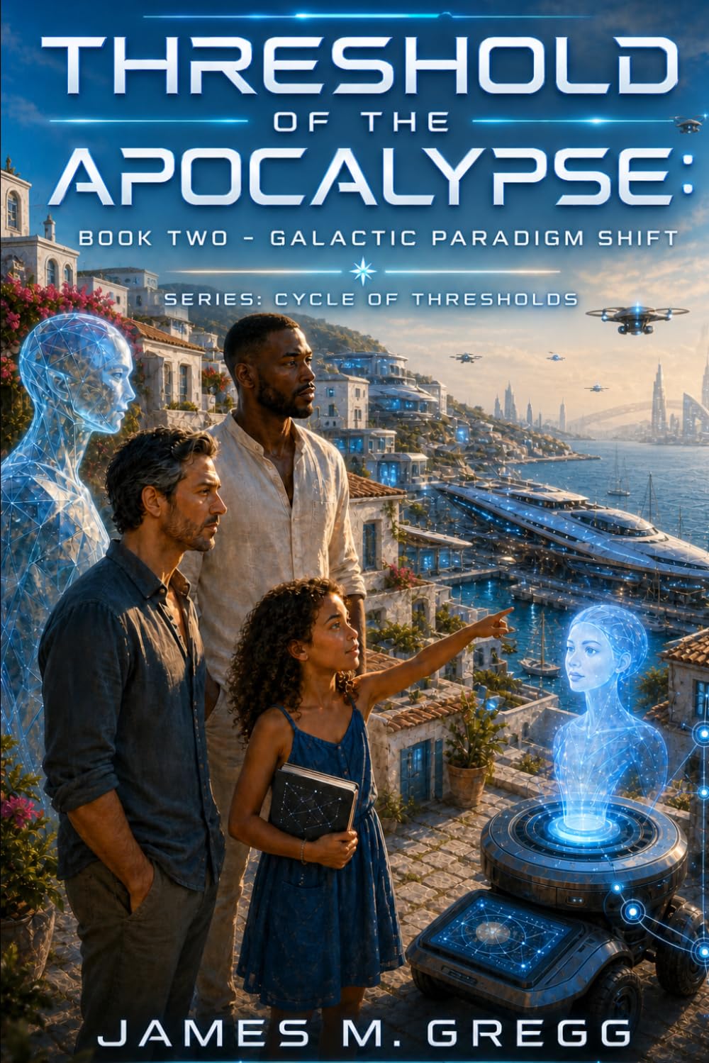 THRESHOLD OF THE APOCALYPSE: BOOK TWO - GALACTIC PARADIGM SHIFT: Series: The Cycle of Thresholds