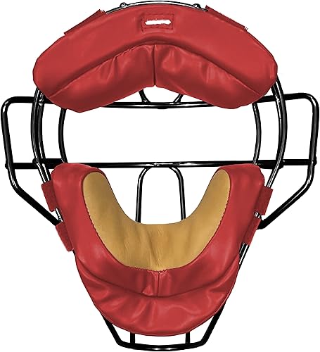 Miniatura 43 de FORCE3 Máscara tradicional de receptor Defender con sistema patentado de suspensión de choque S3