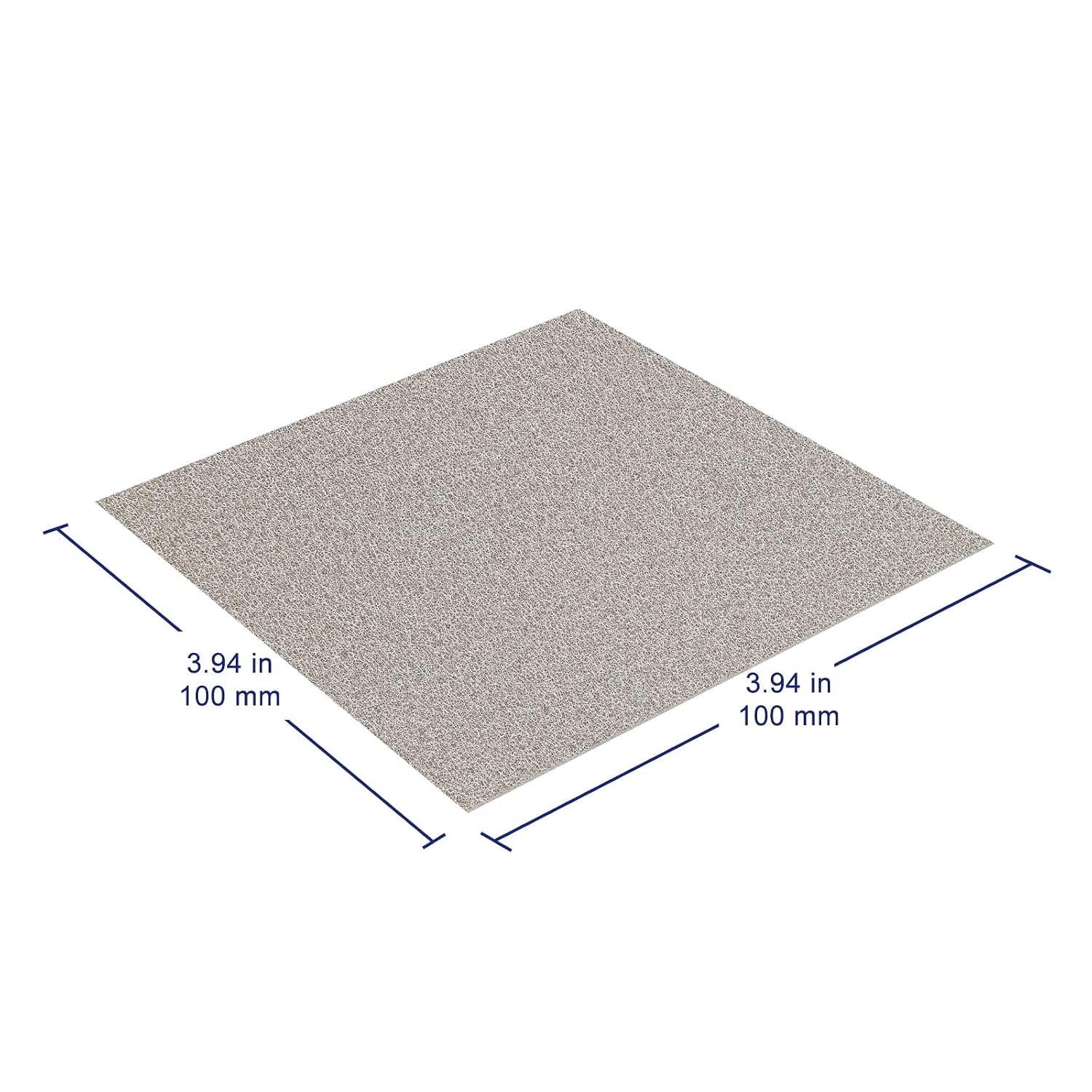Labasics Nickel Foam, 99.99% Purity, Porous Ni Foam for Laboratory Electrochemical Research, 100x100x1.5 mm