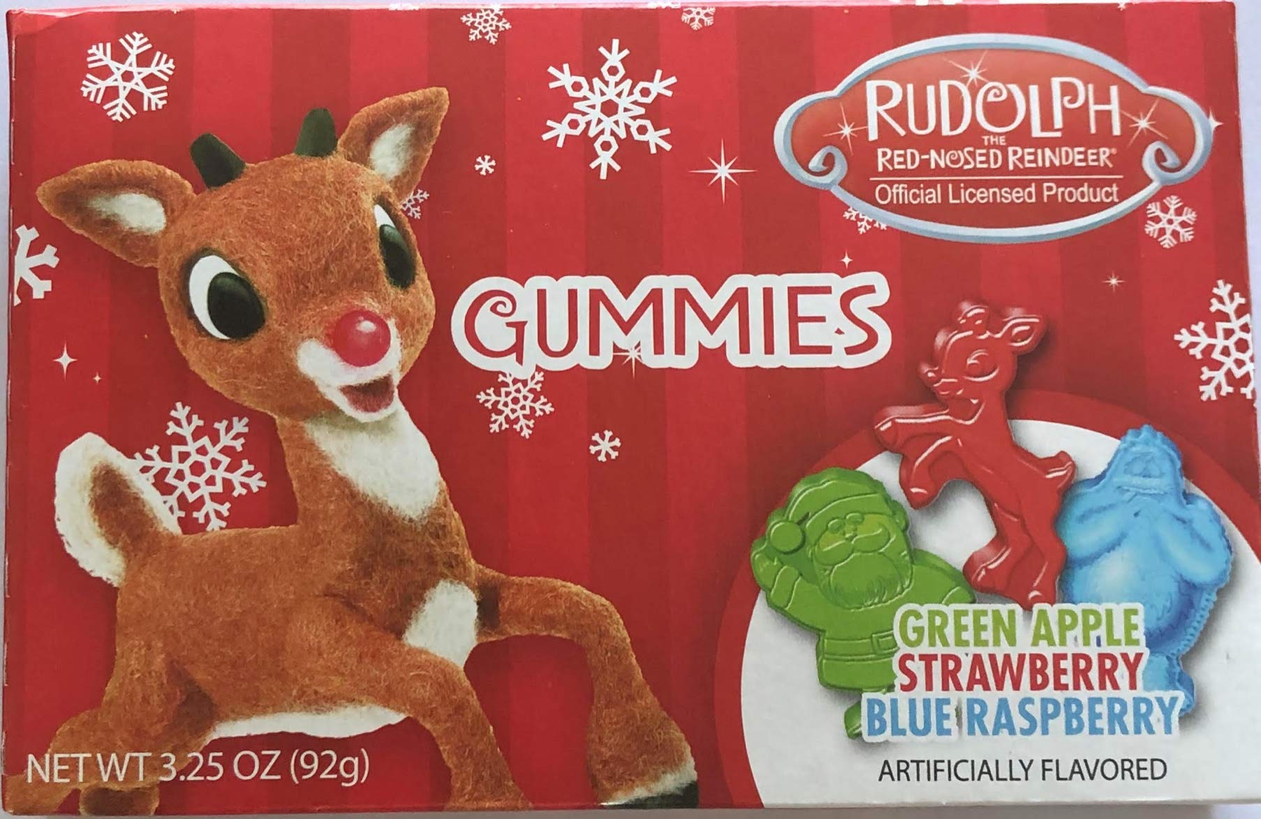 Snapklik.com : Rudolph The Red-Nosed Reindeer Gummy Candies