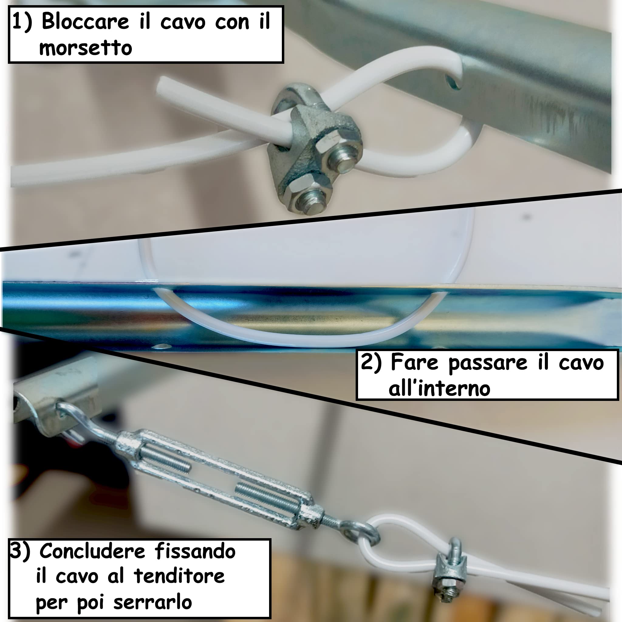 10 Morsetti Per Barattoli A Bocca Larga - Chiusura A Filo In Acciaio Inox, Per Conservazione Ermetica - Foto 4