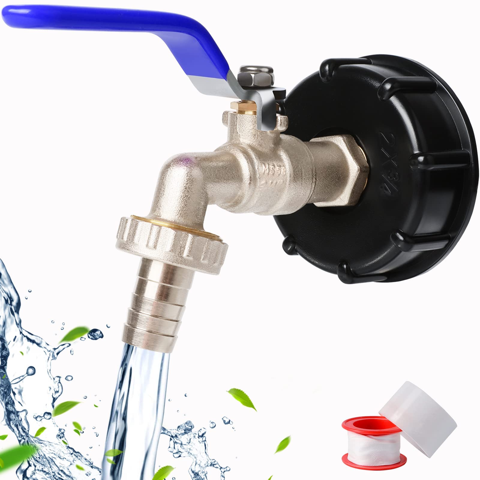 Buy IBC Container Accessories 3/4 Inch Brass IBC Tank Accessories IBC