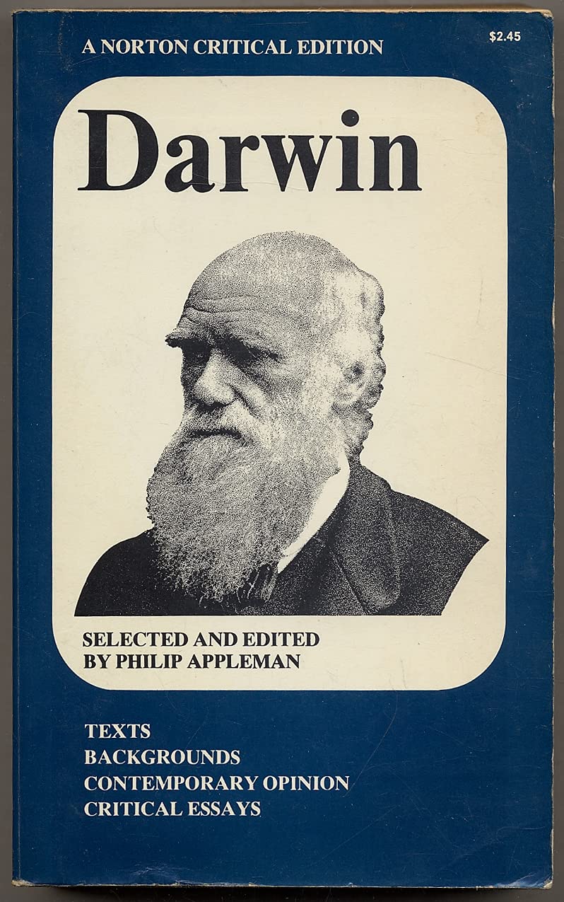 Darwin Darwin (Norton Critical Editions) [Paperback] Appleman, Philip Editor