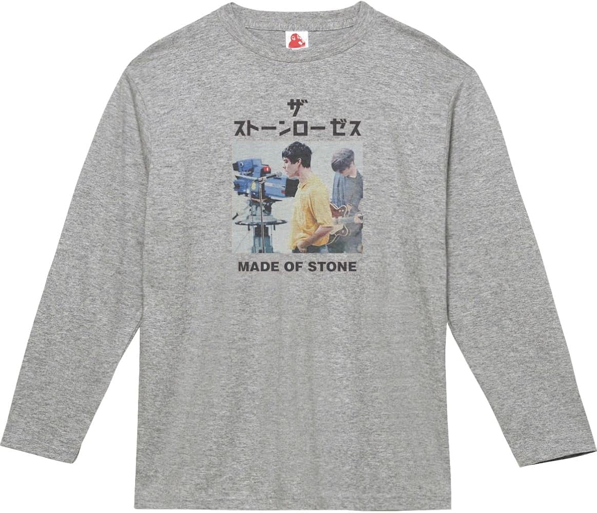Amazon | 音楽 バンド ロック Tシャツ ザ ストーンローゼス 長袖