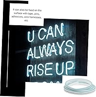 Vista 8 de DOITOOL 1pc Neon Strip Led Neon Rope Silicone Neon Led Strip Light Christmas Tape Lights Practical Neon Lamp Led Light Bar Waterproof Strip Light