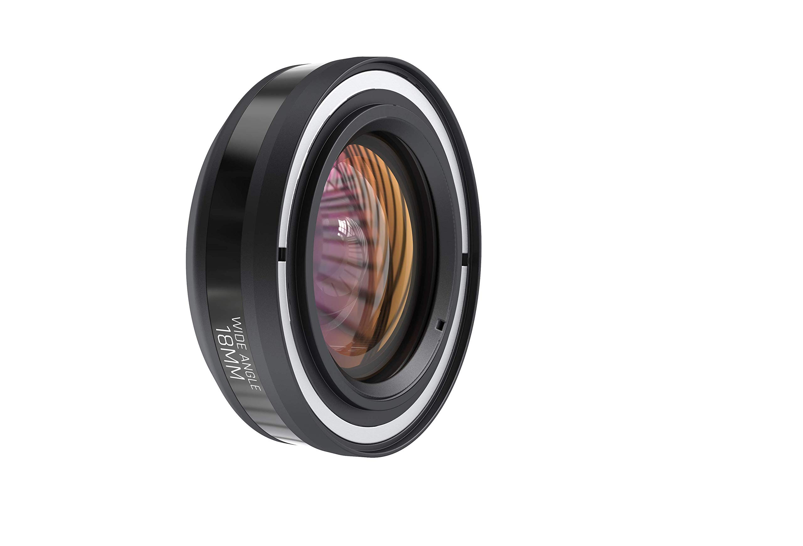iPhone   18mm広角レンズ Amazon.co.jp: ShiftCam 18mm 広角プロレンズ iPhoneとAndroid用