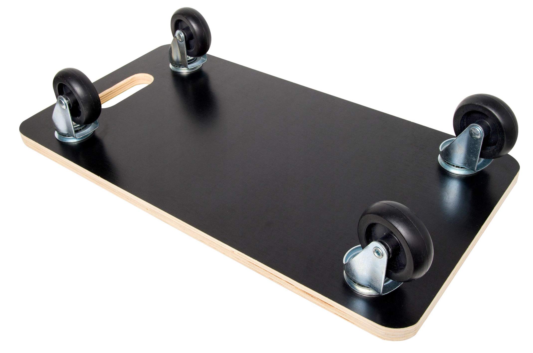 ADGO Plataforma de Transporte Rectangular laminada para Muebles, Tabla Enrollable de Transporte, transportor, Perro de Muebles, 575 x 300 x 120 mm, máx. 400 kg
