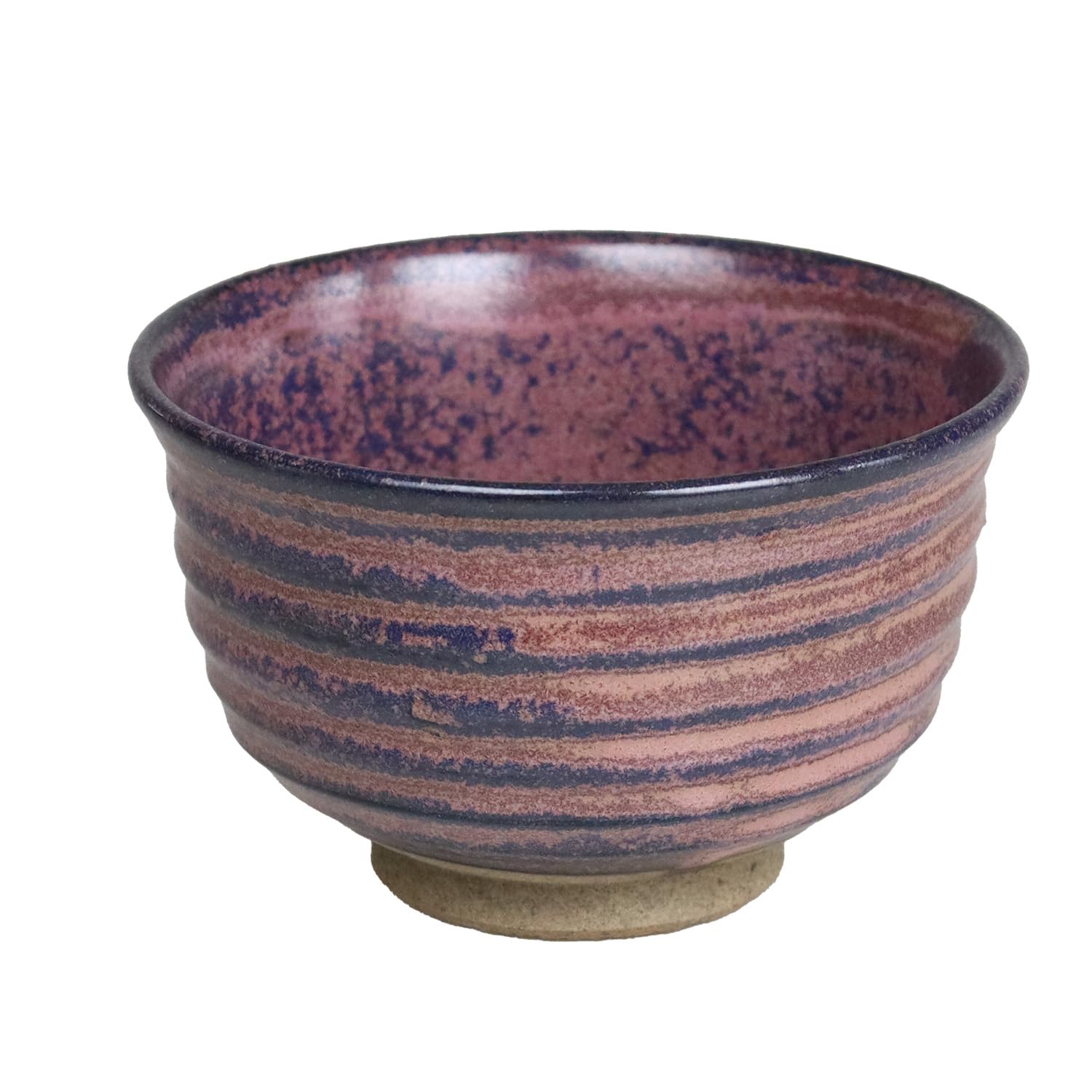 Arita Ware Cobalt Blue Matcha Bowl Ceramic Chawan 5in Japan