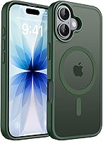 Vista 30 de CACOE Funda magnética para iPhone 12 y iPhone 12 Pro 2020 de 6.1 pulgadas, compatible con MagSafe y soporte magnético para teléfono de automóvil