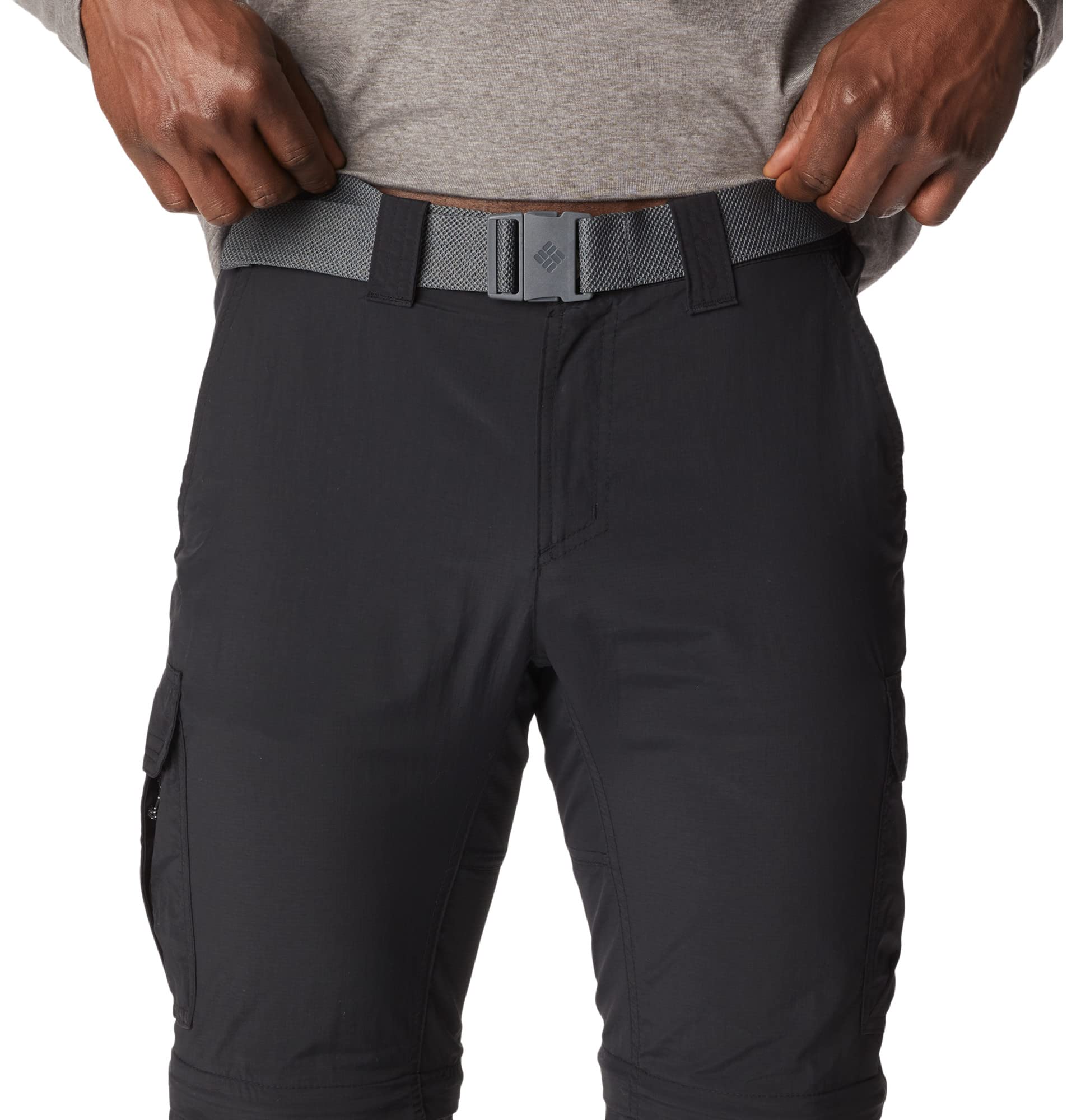 Columbia Silver Ridge II Pantalones de Senderismo Convertible, Hombre