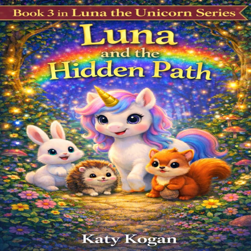 Luna and the Hidden Path: A Magical Story About Friendship, Courage, and Finding Your Way (Luna the Unicorn Adventures)