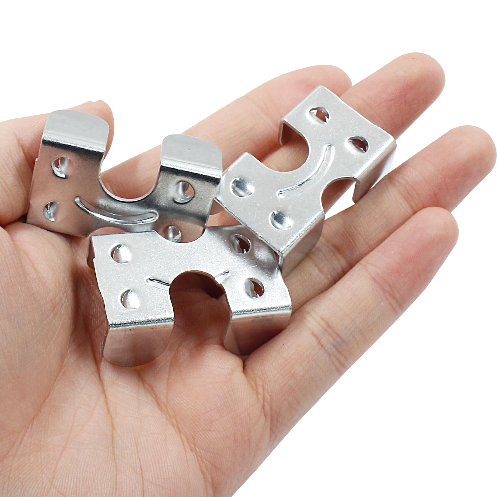 Collier De Serrage Double Fil Pour Tube Tressé 10 Mm (3/8