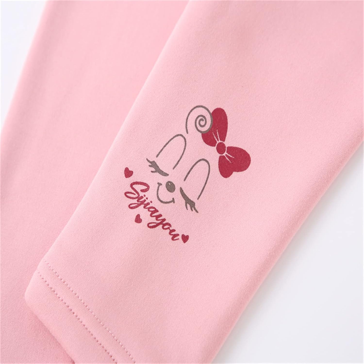 Winter Girls Cotton Fleece Lined Leggings Pants Thermal Leggings Toddler Baby Girls Warm Tights Girls