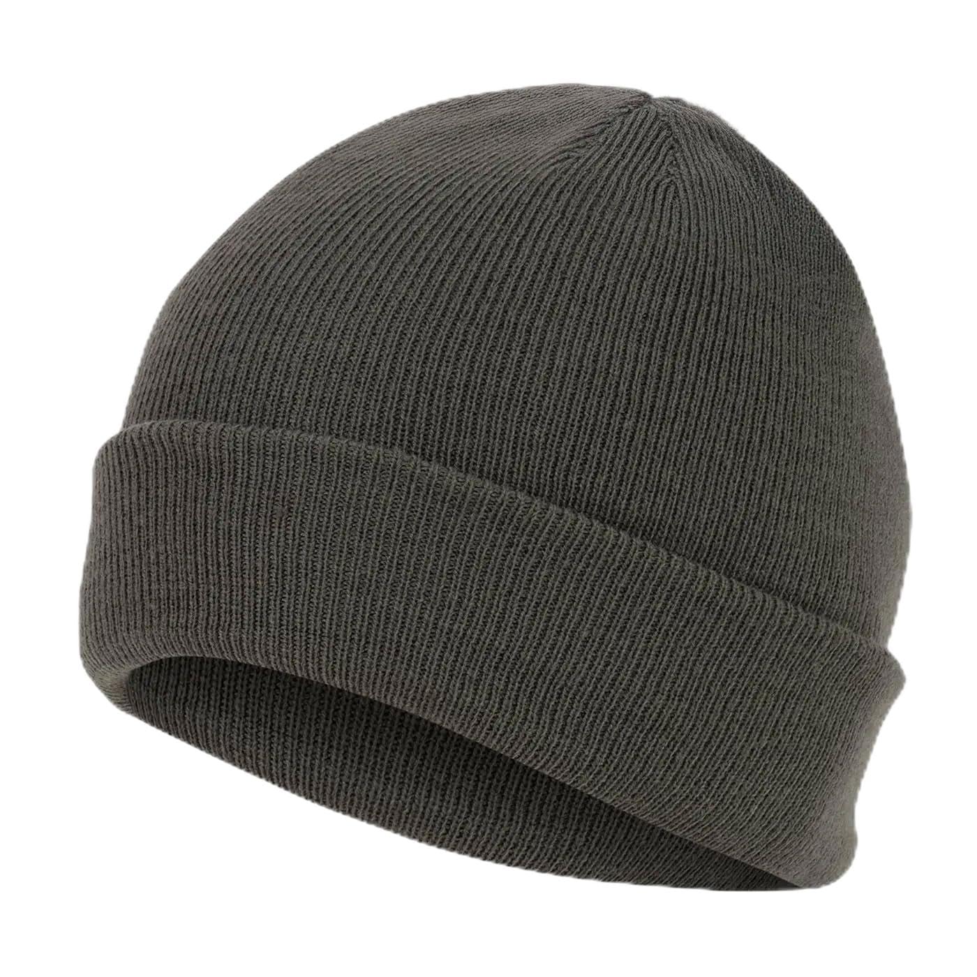 Highlander Unisex Gris Watch Cap Thinsulate