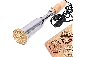 Custom Electric Branding Iron for Wood