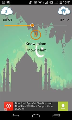Famous Islamic Songs (Offline Audio) – vue 6