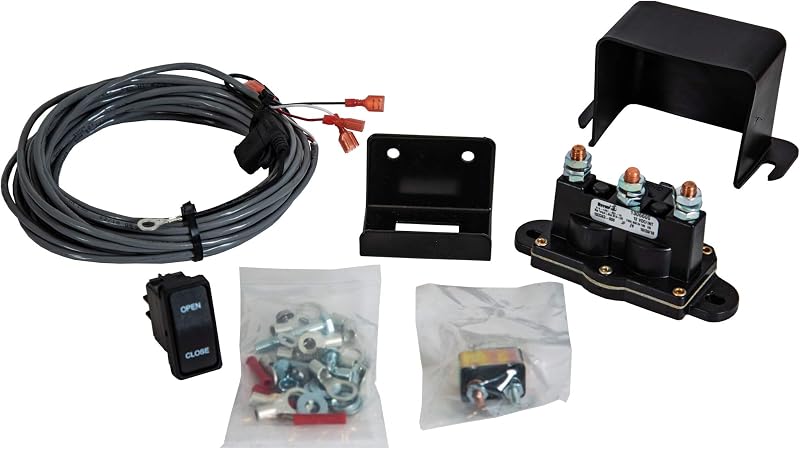 Kit de interruptor basculante para lona Buyers Products Company 5541020 com solenoide – para caminhão