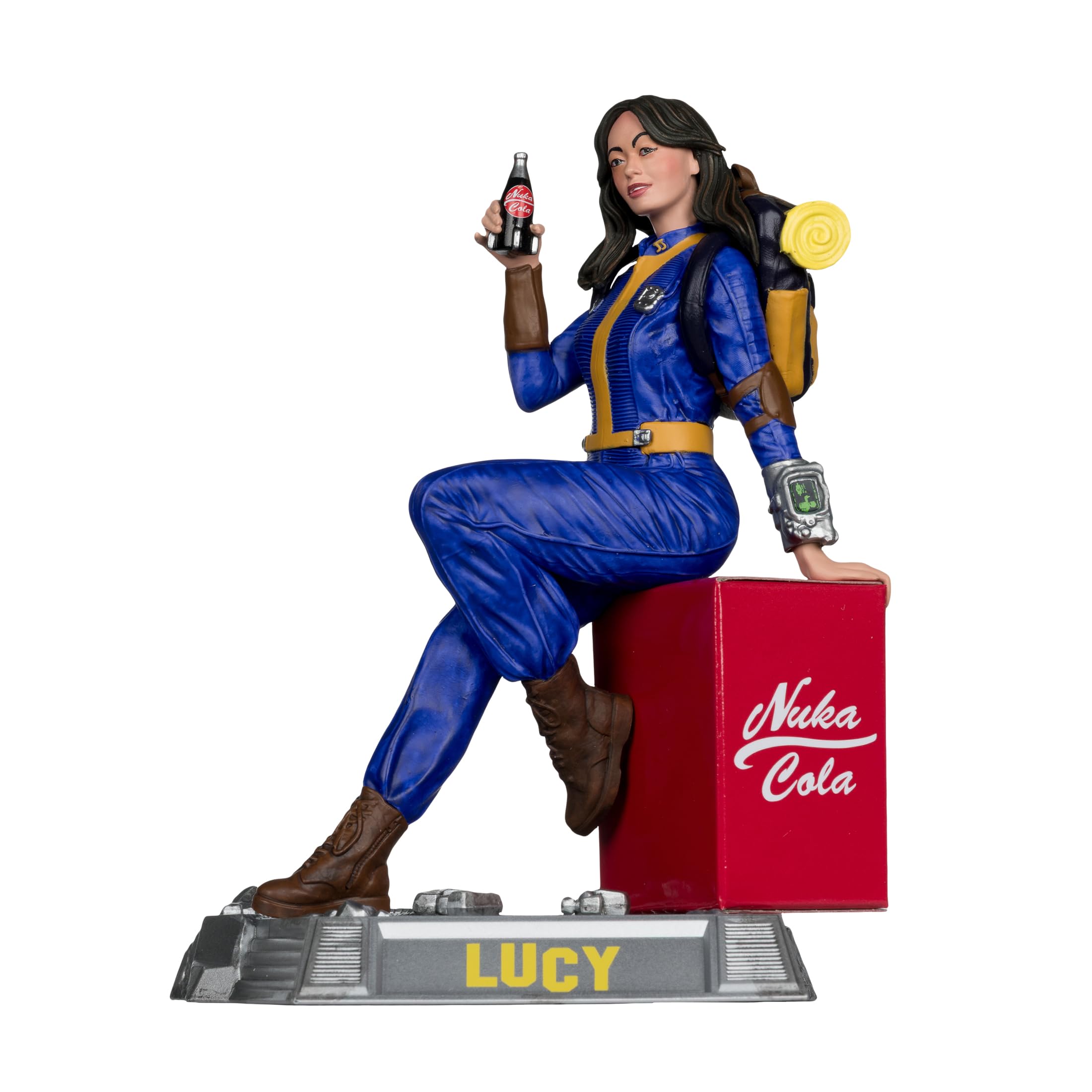 Amazon | McFarlane Toys- Fallout Lucy (シーズン2) 6インチ ポーズ