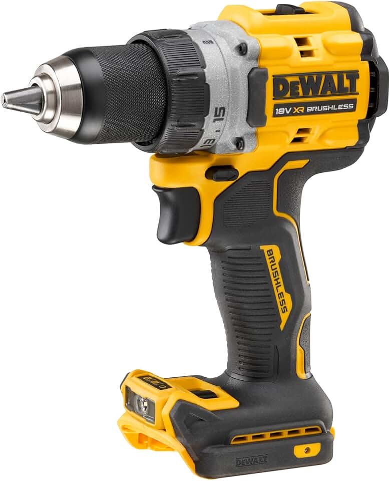 DCD800NT-XJ 18V XR Brushless Hammer Drill Driver - Bare Unit