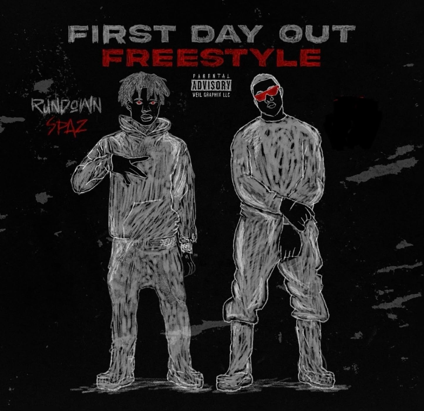 First Day Out (Freestyle), Pt. 2 [Explicit] song by Rundown Spaz from ...