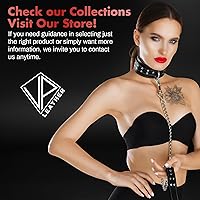 Vista 6 de Atlanta 4-Way Connector Latigo Leather Handcrafted Leather Connector