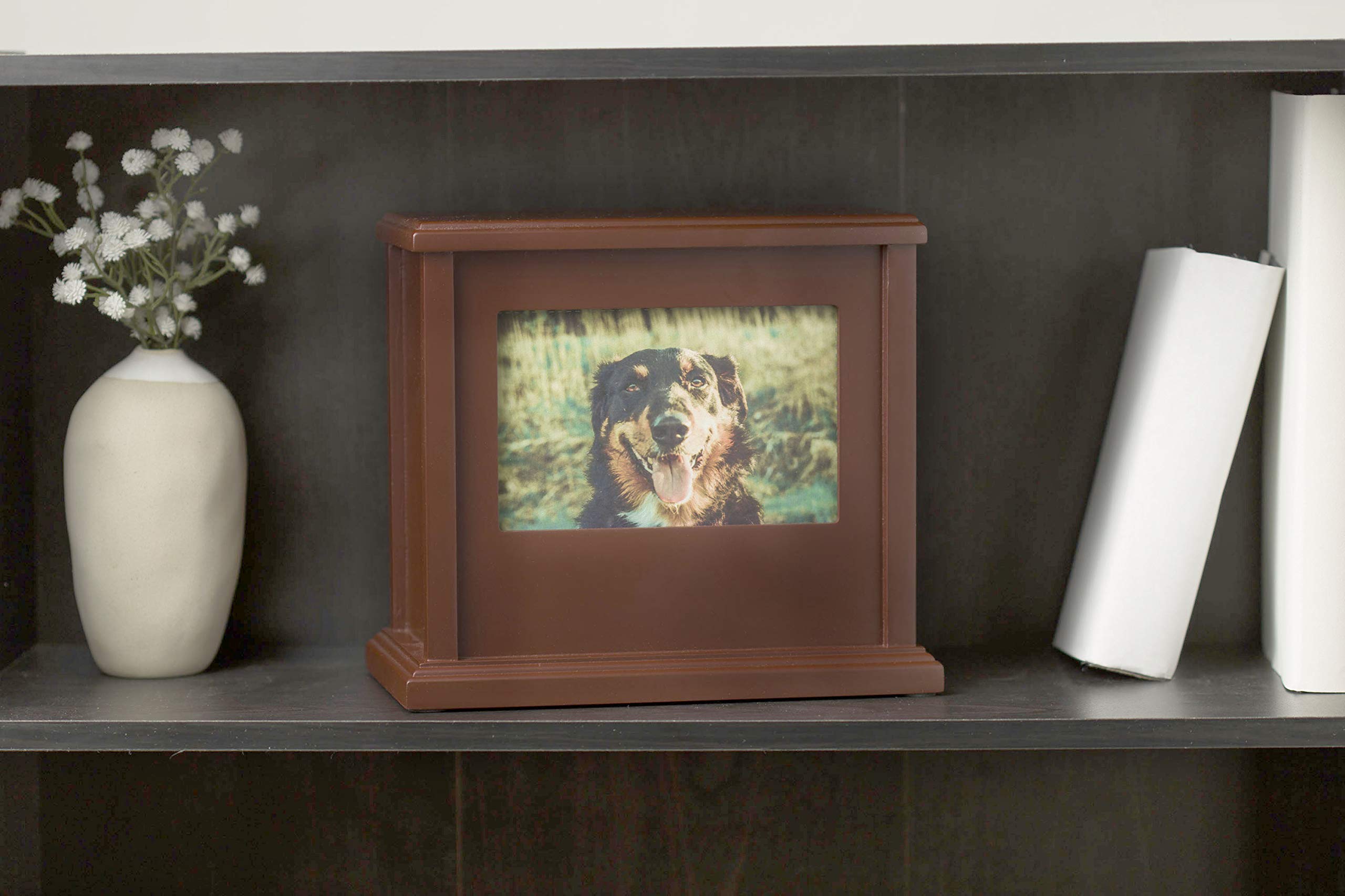Pearhead 89007 Erinnerungsbox für Hunde oder Katzen, personalisierbar