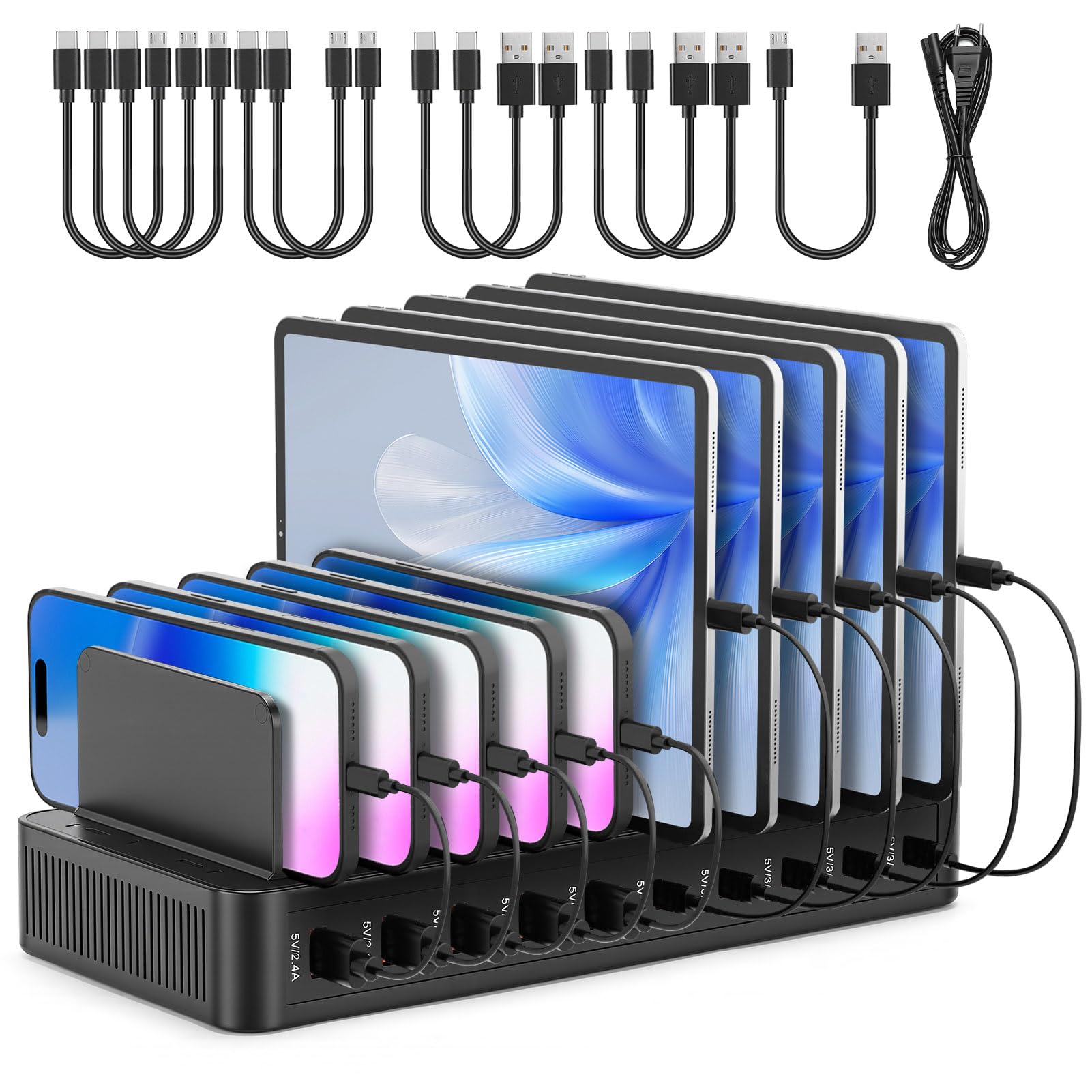 station de chargement usb