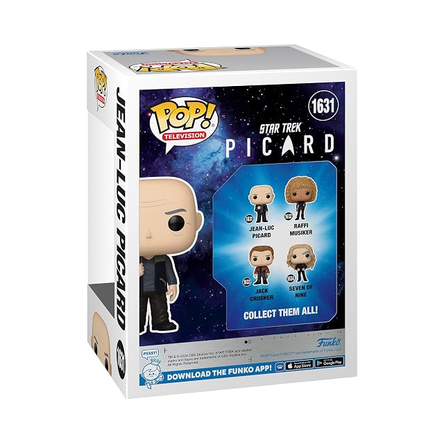 Foto 3 de 8 de Funko - Figura Funko Pop Picard Star Trek Picard