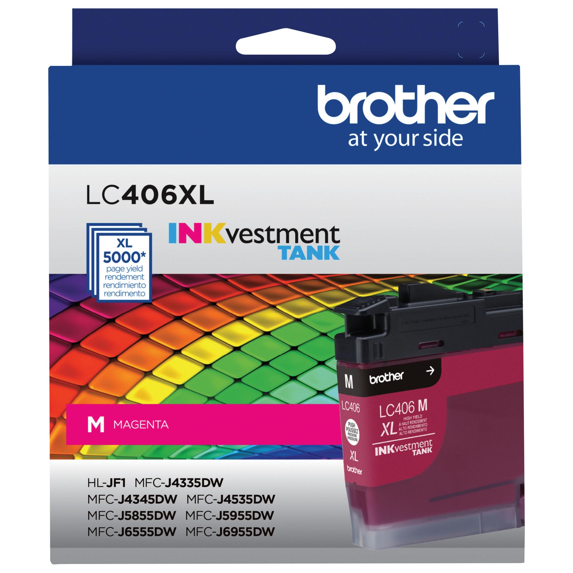 Brother LC406XLMS cartuccia d'inchiostro ad alta resa