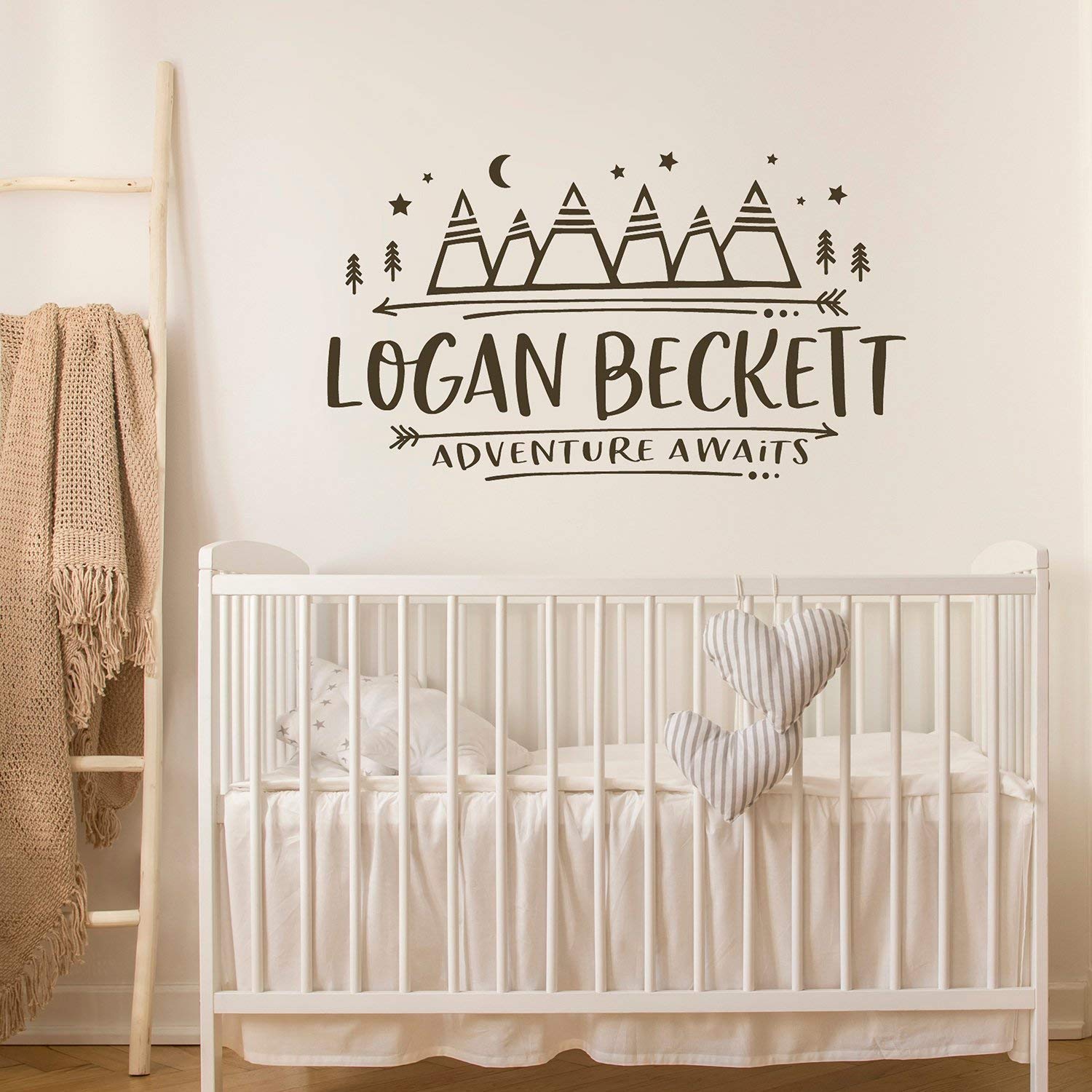 baby boy name wall art