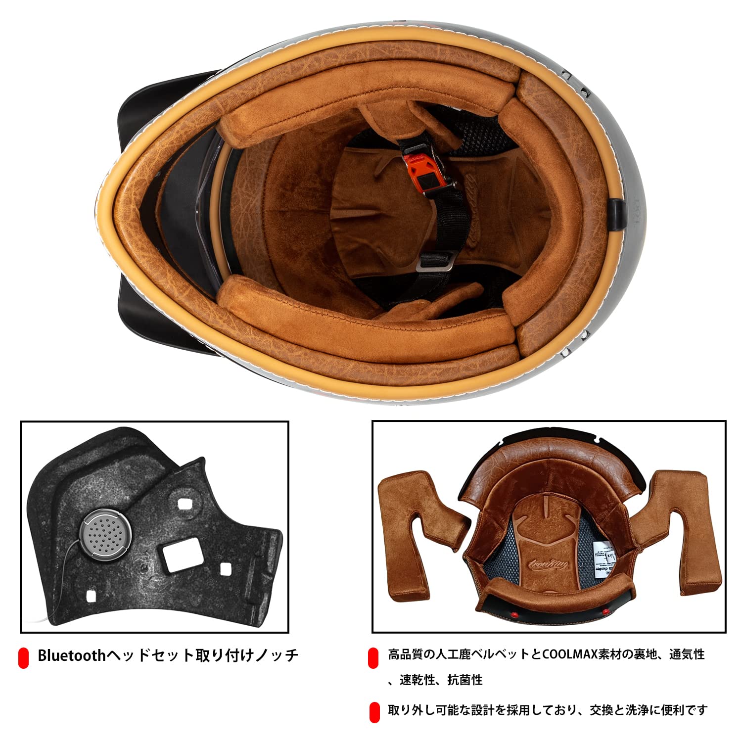 Amazon.co.jp: IronKing IK-618 オフロードヘルメット フルフェイス