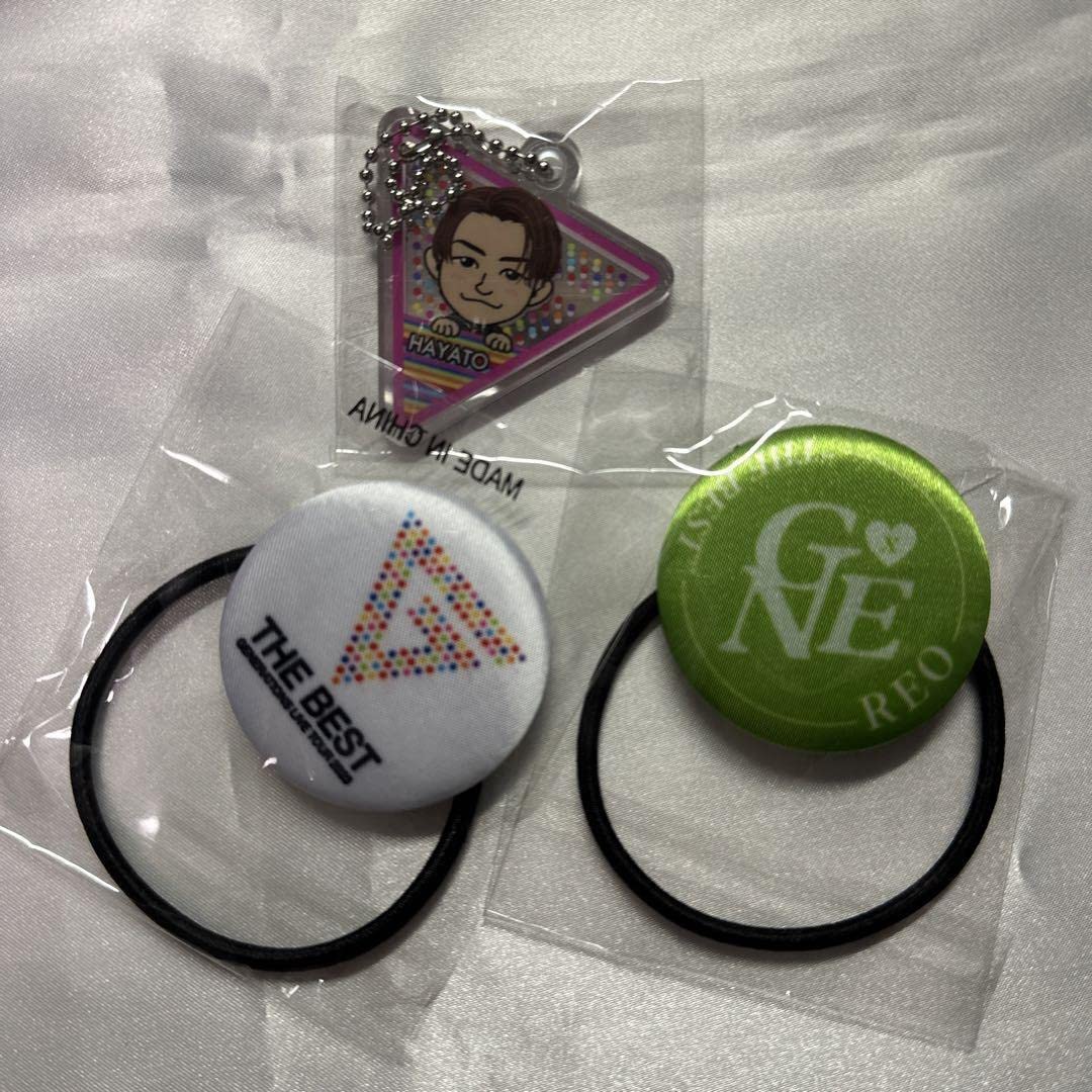 Amazon.co.jp: GENERATIONS ”THE BEST” 会場ガチャ セット X : おもちゃ