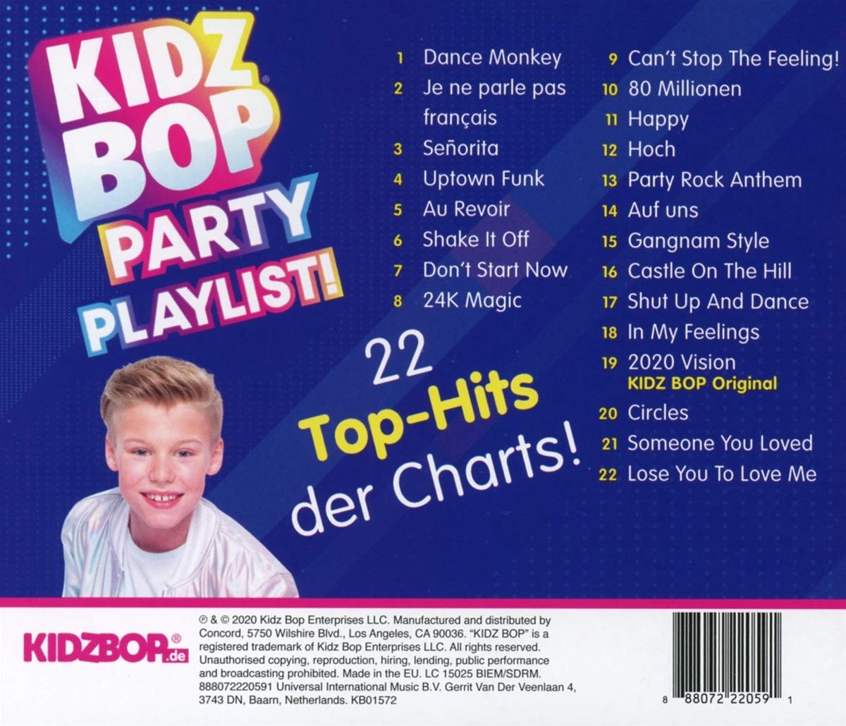 Kidz Bop Party Playlist! Ablöseversion)