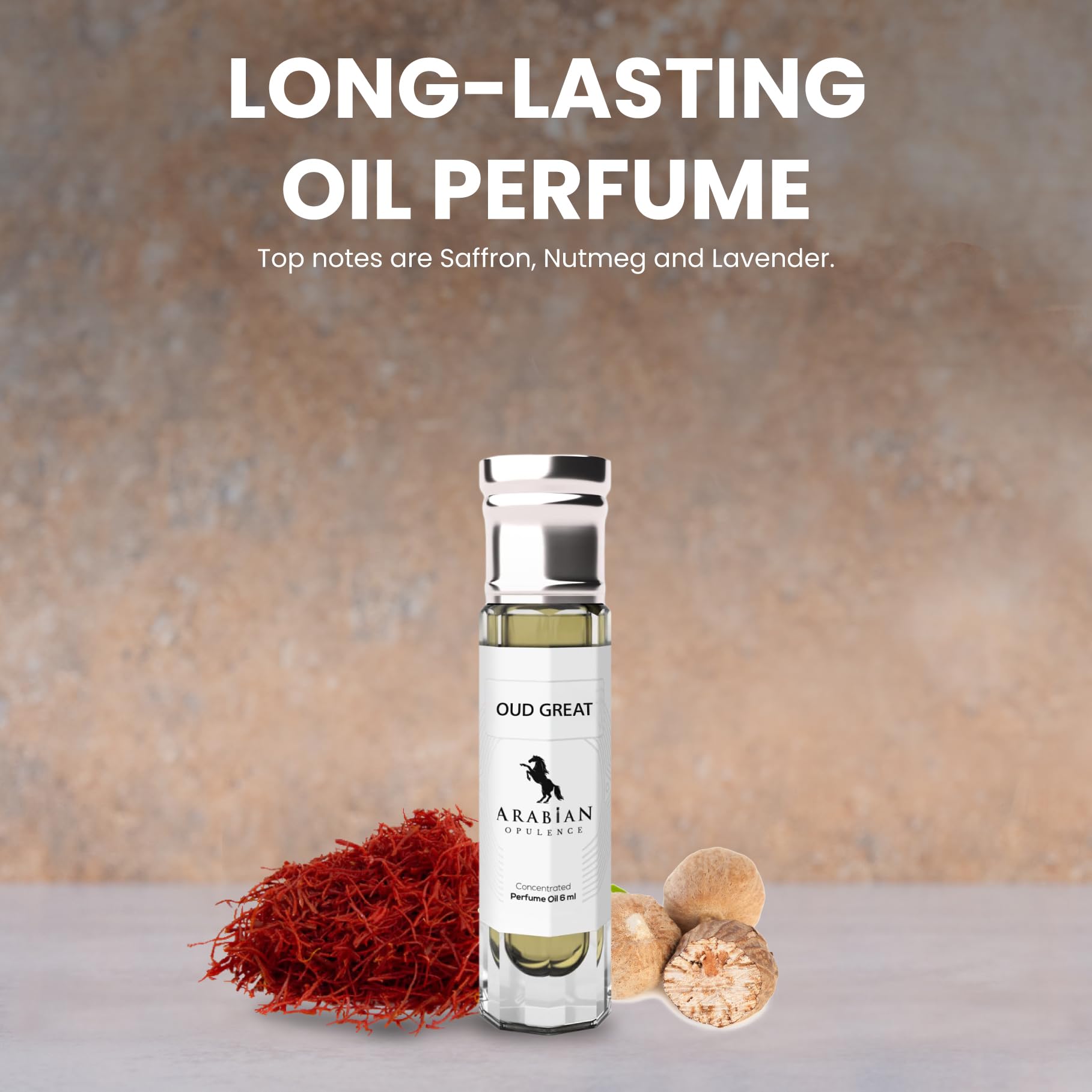 FR343 Oud Grande. Unisex. Opulencia árabe. Caliente/picante/fresco picante/oud/lavanda/pachulí/almizclado/cuero/tabaco/terroso/leñoso