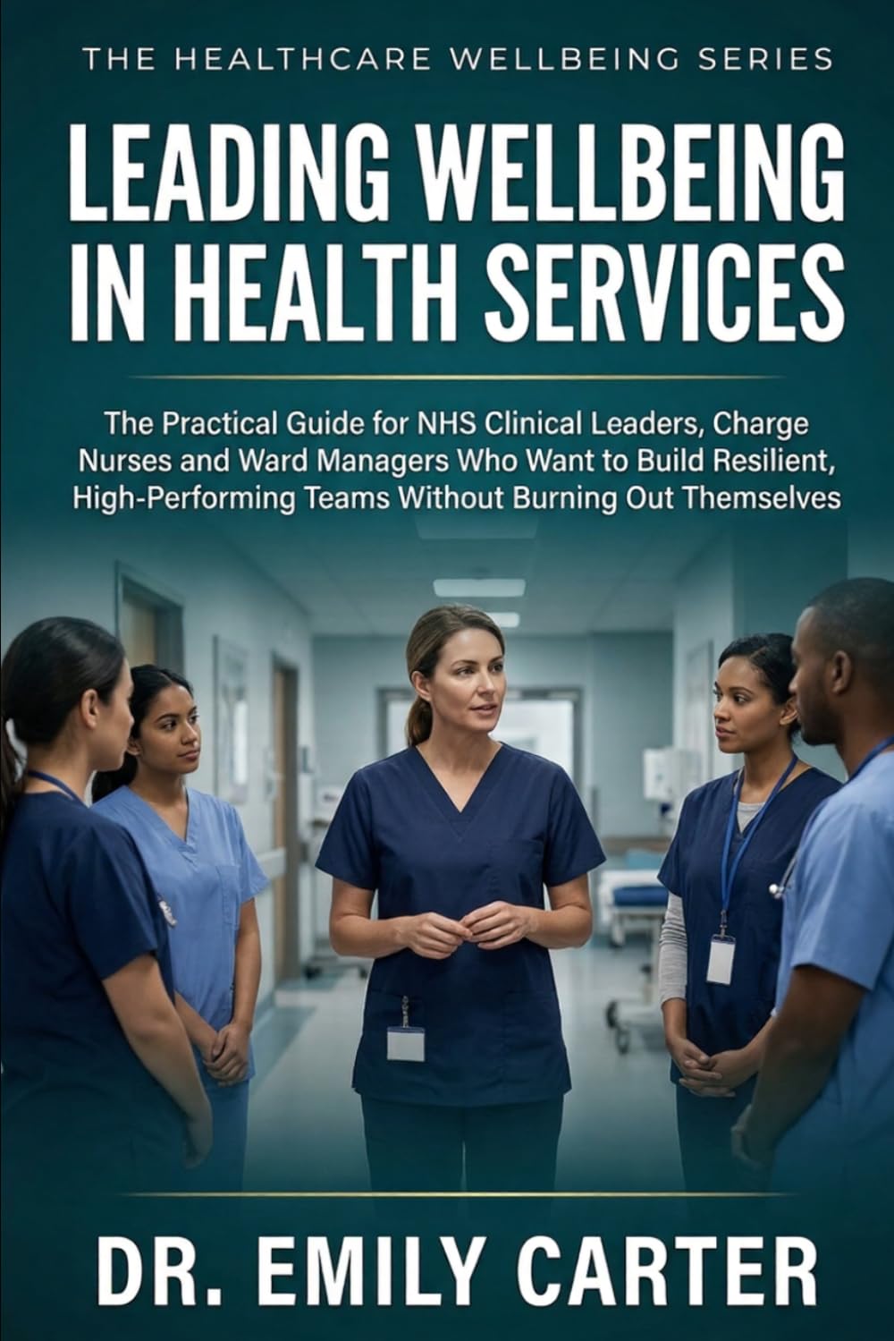 Leading Wellbeing in Health Services: The Practical Guide for NHS Clinical Leaders, Charge Nurses and Ward Managers Who Want to Build Resilient, ... Themselves (THE HEALTHCARE WELLBEING SERIES)