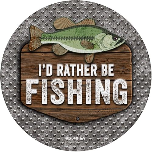 Miniatura 3 de FUN FISHING BASS Guys Hombres Mujeres Regalo Rather Be Fishing - PopSockets Grip and Stand for Phones and Tablets