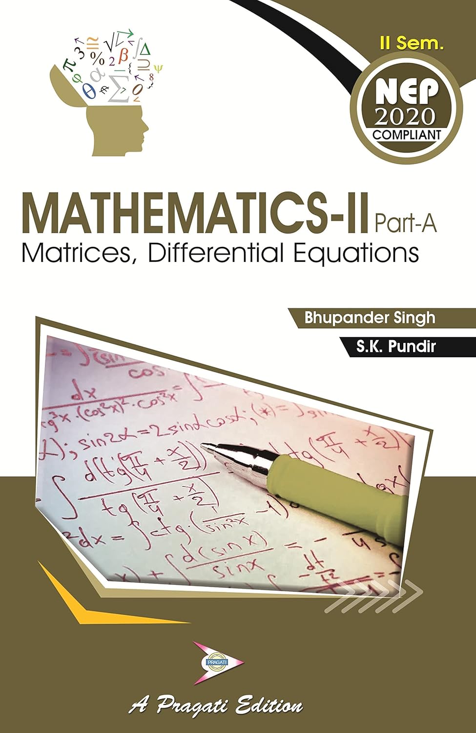 MathematicsII (SemII) Matrices, Differential Equations and Geometry