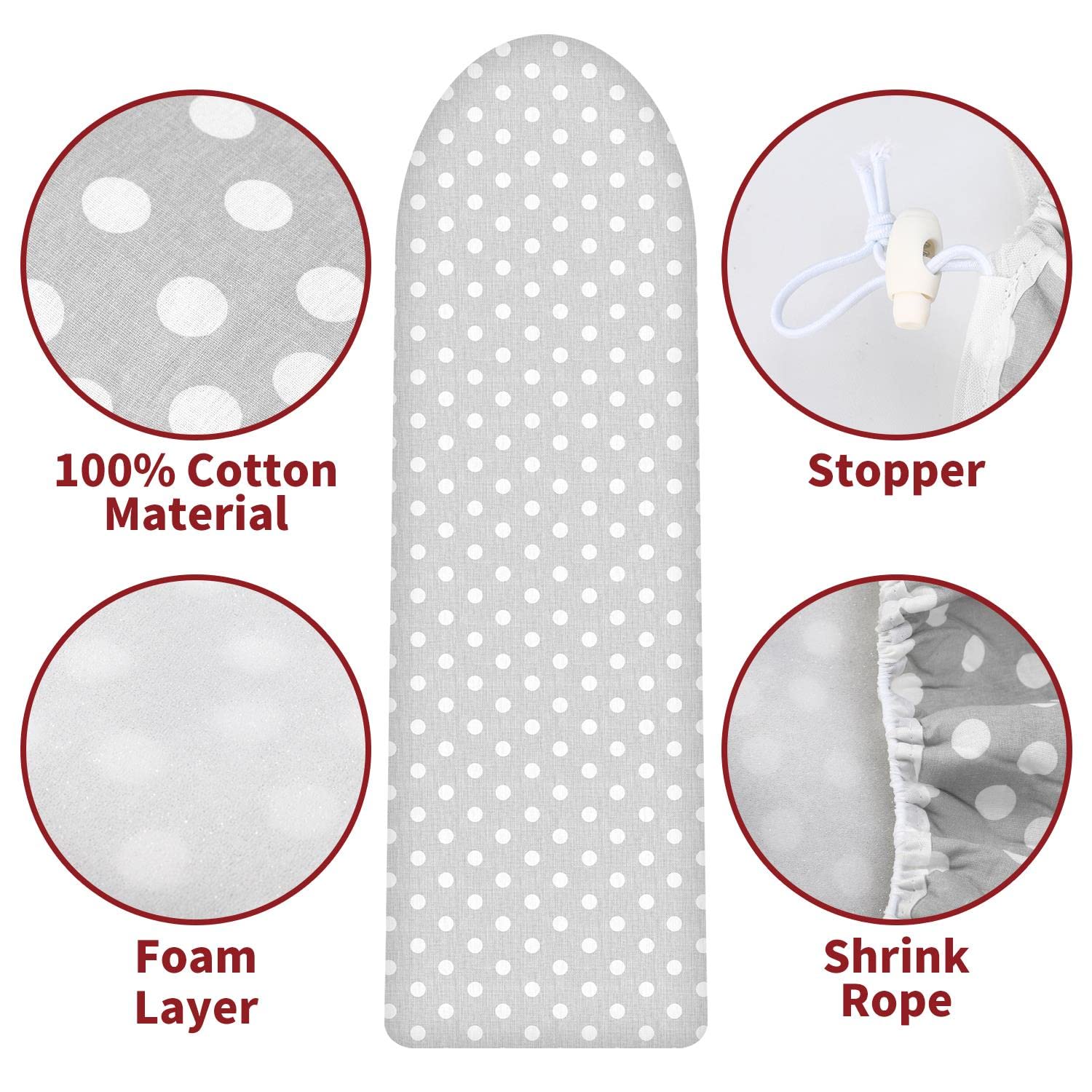 Homiest Minky Dot Stoff, 91 Cm X 152 Cm – Weicher Plüschstoff Hellviolett, Für Decken & Nähen