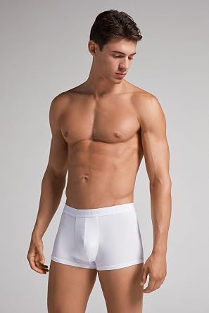 Intimissimi Man's Microfiber Logo Boxer Shorts
