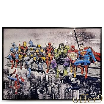 アベンジャーズ デジタルアート キャンバス アベンジャーズ デジタルアート キャンバス