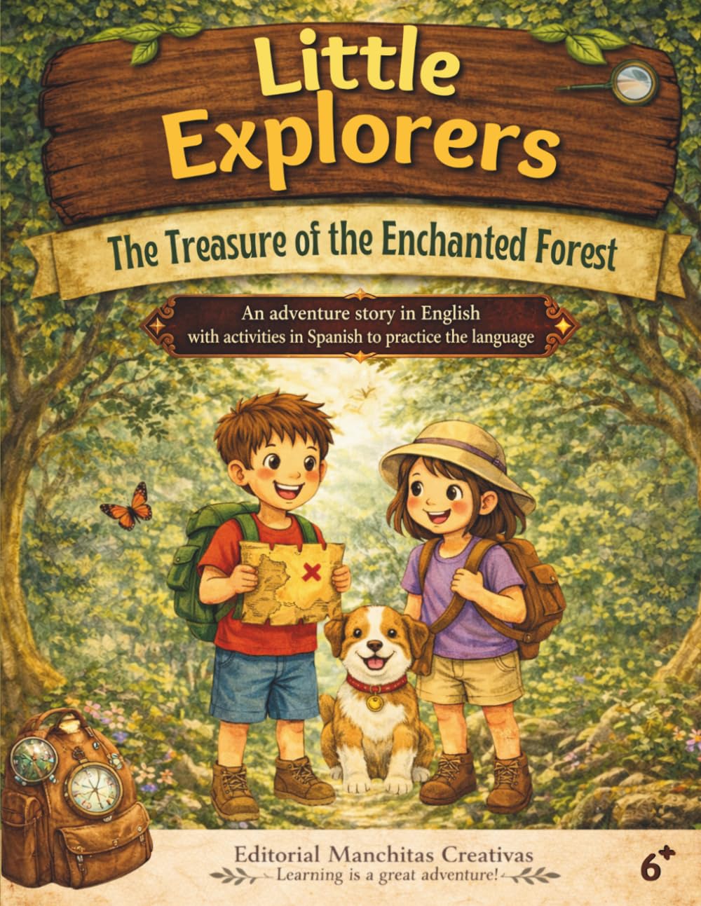 Little Explorers: The Treasure of the Enchanted Forest