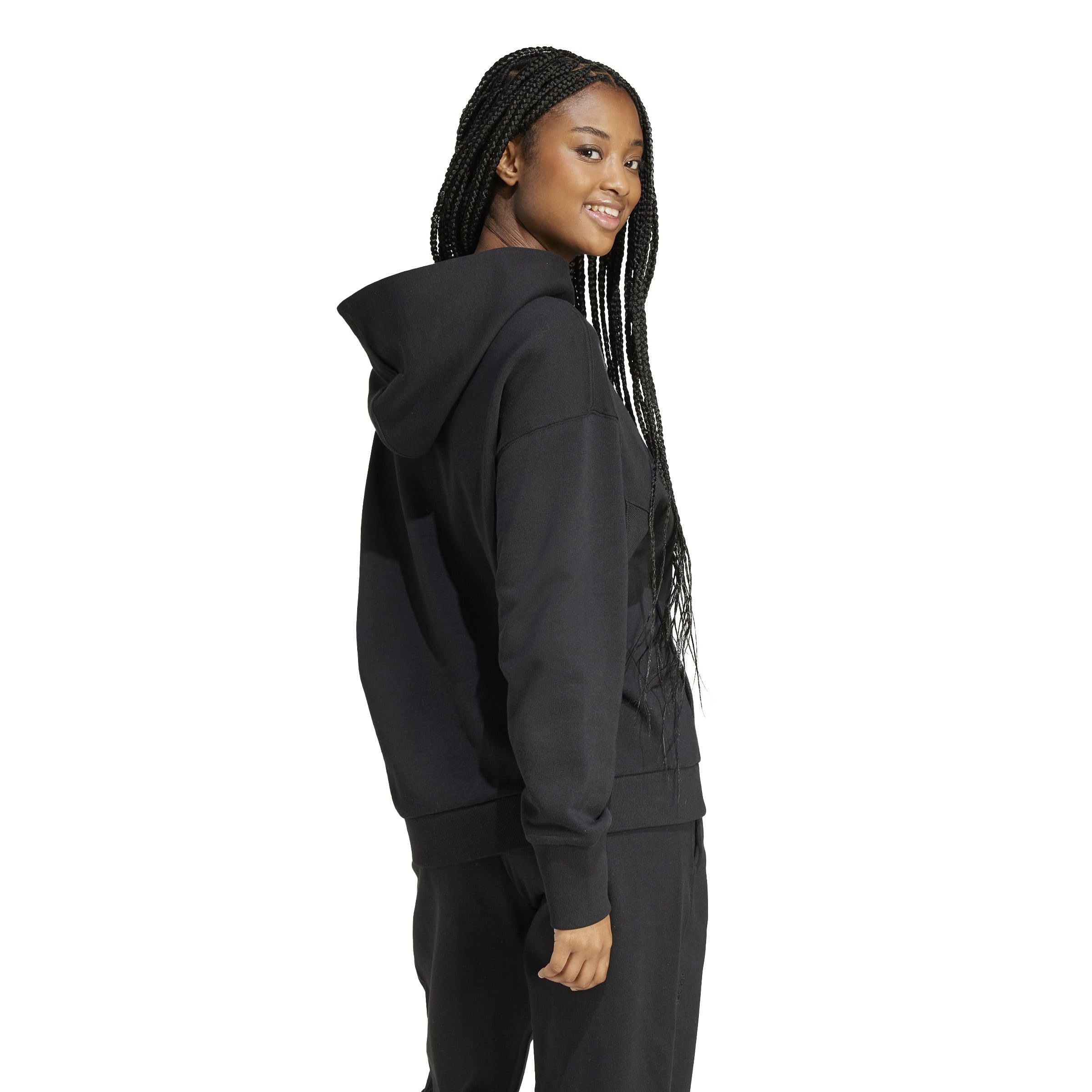 adidas Damen All Szn French Terry Loose Hoodie Kapuzenpullover (1er Pack)