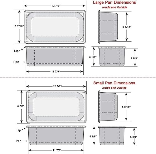 Miniatura 4 de 3 grandes + 1 pequeño lavado a mano, 4 compartimentos, fregadero de concesión de acero inoxidable, soporte para remolque de comida